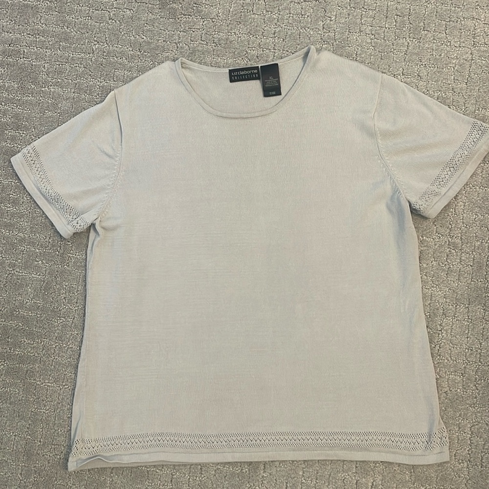 Liz Claiborne silk top